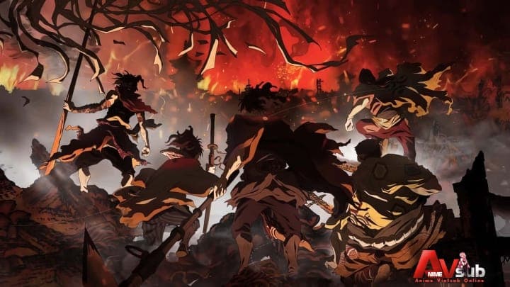 Chim Ăn Lửa: Đội Cứu Hỏa Rách Rưới Vùng Ushu