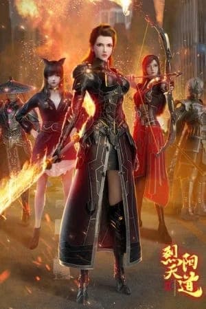 Liệt Dương Thiên Đạo Phần 2